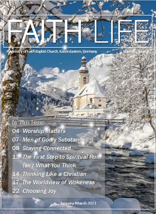 FAITH LIFE Cover 3 FAITH LIFE Cover 3