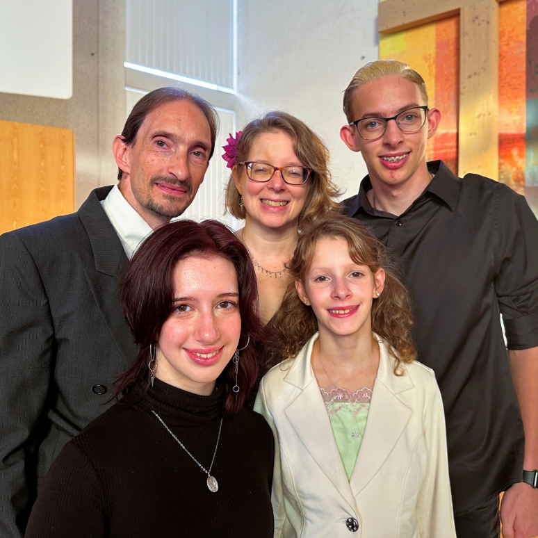 Davids family-AWANA Davids family-AWANA