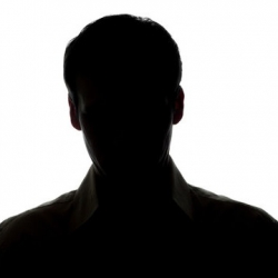 Man Head Front Silhouette